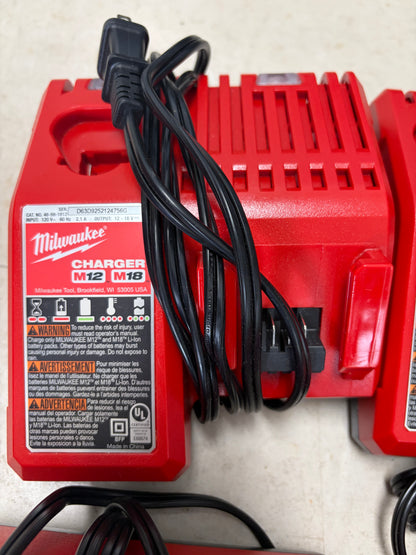 Milwaukee M12 & M18 Battery Chargers