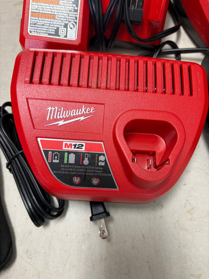 Milwaukee M12 & M18 Battery Chargers