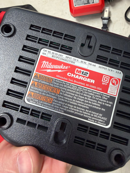 Milwaukee M12 & M18 Battery Chargers