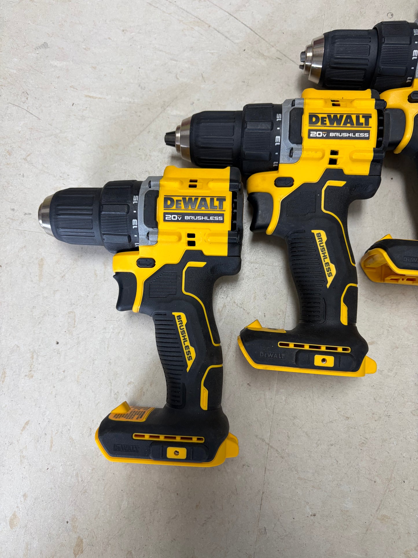 Dewalt ATOMIC 20v Max Brushless 1/2” Drill Driver (Tool Only)
