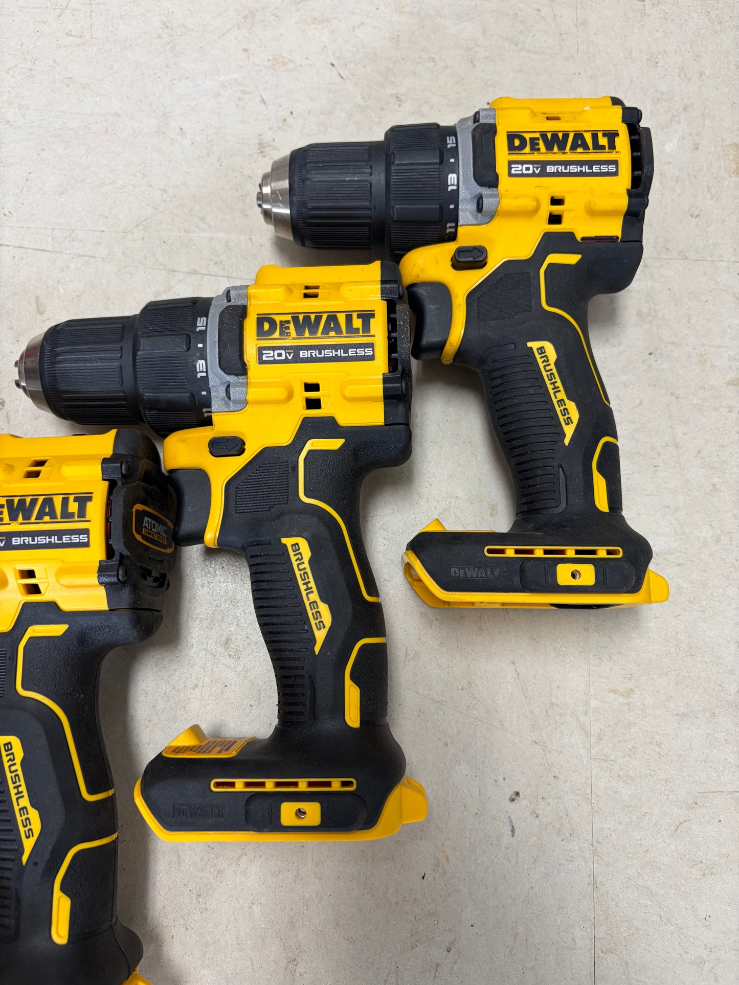 Dewalt ATOMIC 20v Max Brushless 1/2” Drill Driver (Tool Only)