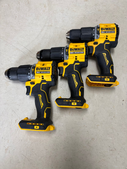 Dewalt ATOMIC 20v Max Brushless 1/2” Hammer Drill (Tool Only)
