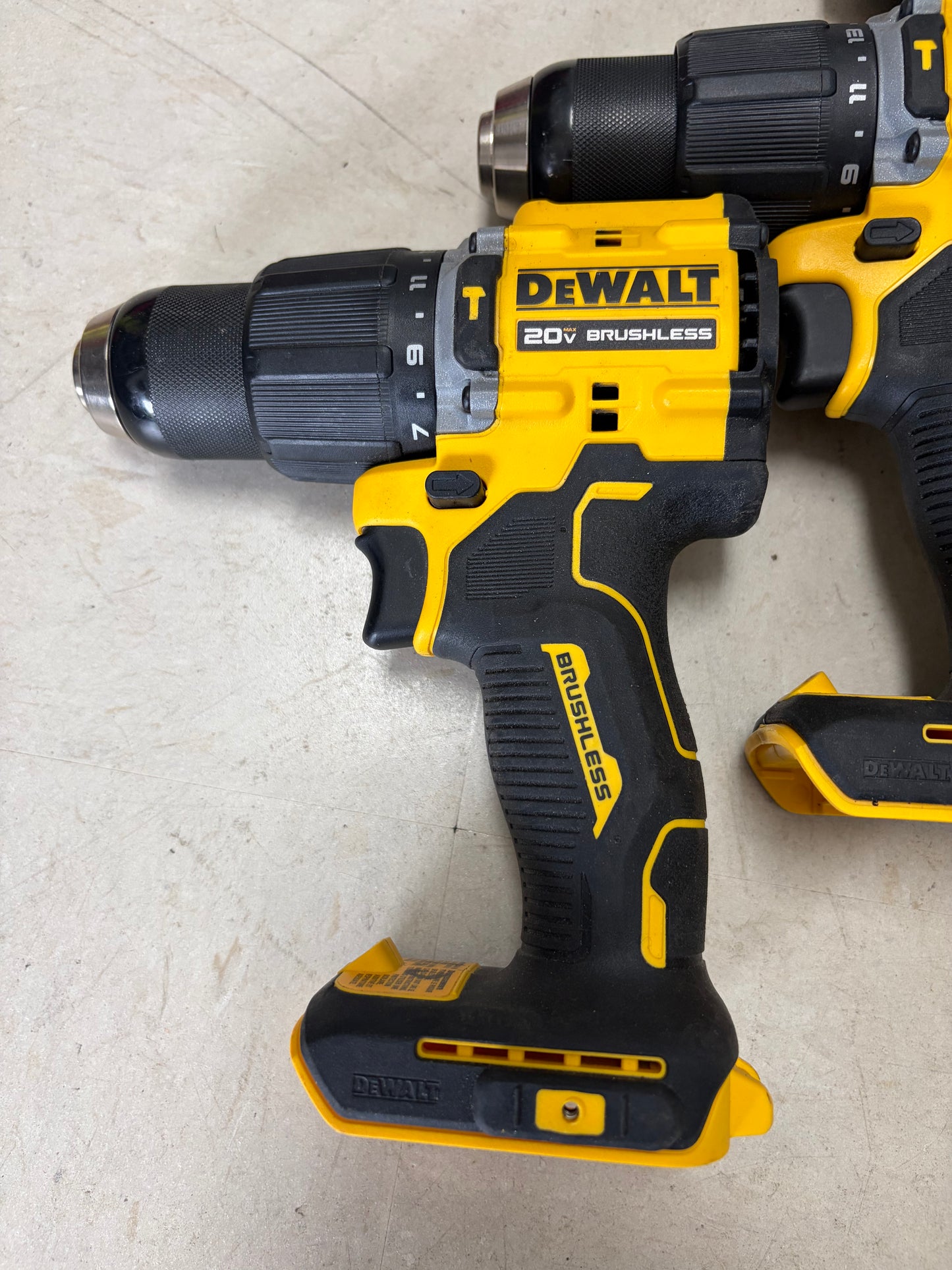 Dewalt ATOMIC 20v Max Brushless 1/2” Hammer Drill (Tool Only)