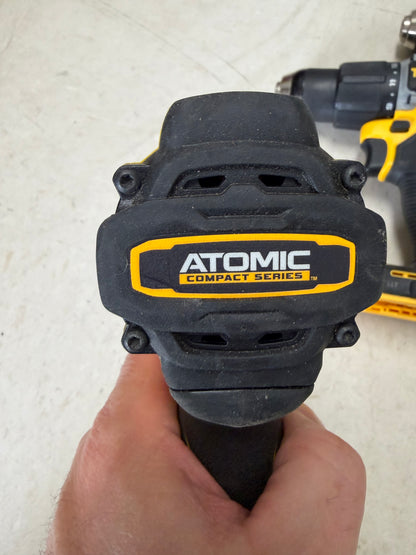 Dewalt ATOMIC 20v Max Brushless 1/2” Hammer Drill (Tool Only)