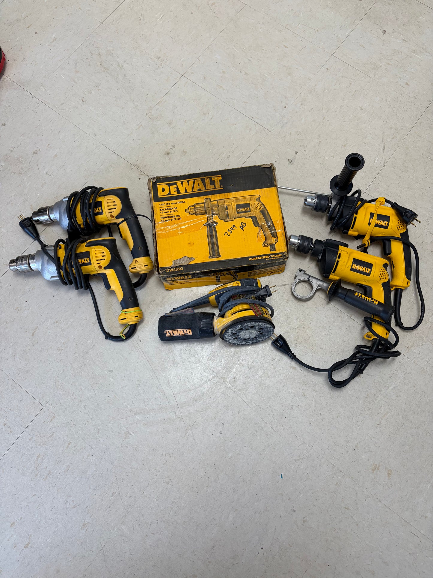 Dewalt Electric Corded Power Tools