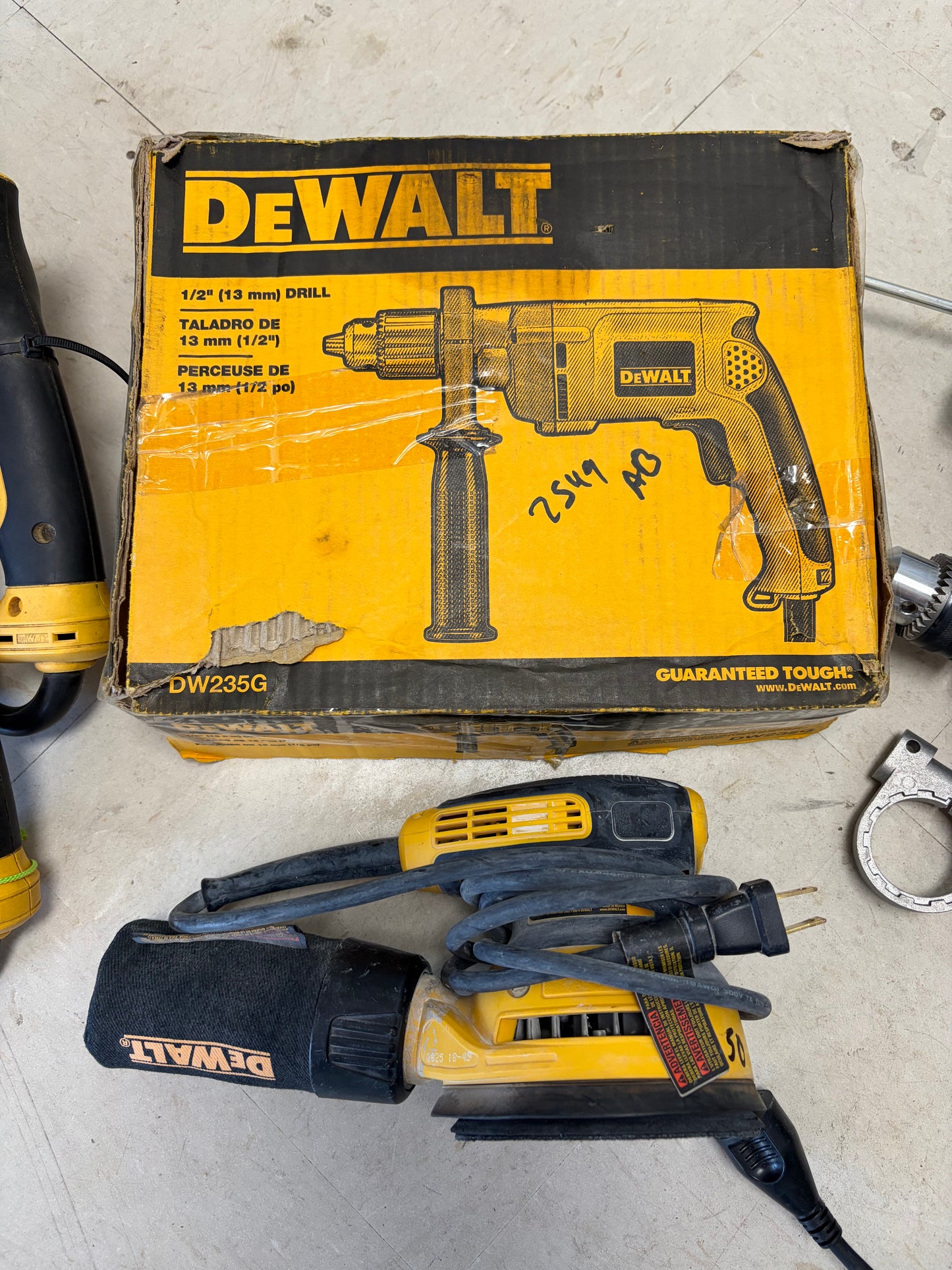 Dewalt Electric Corded Power Tools