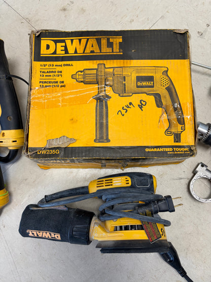 Dewalt Electric Corded Power Tools