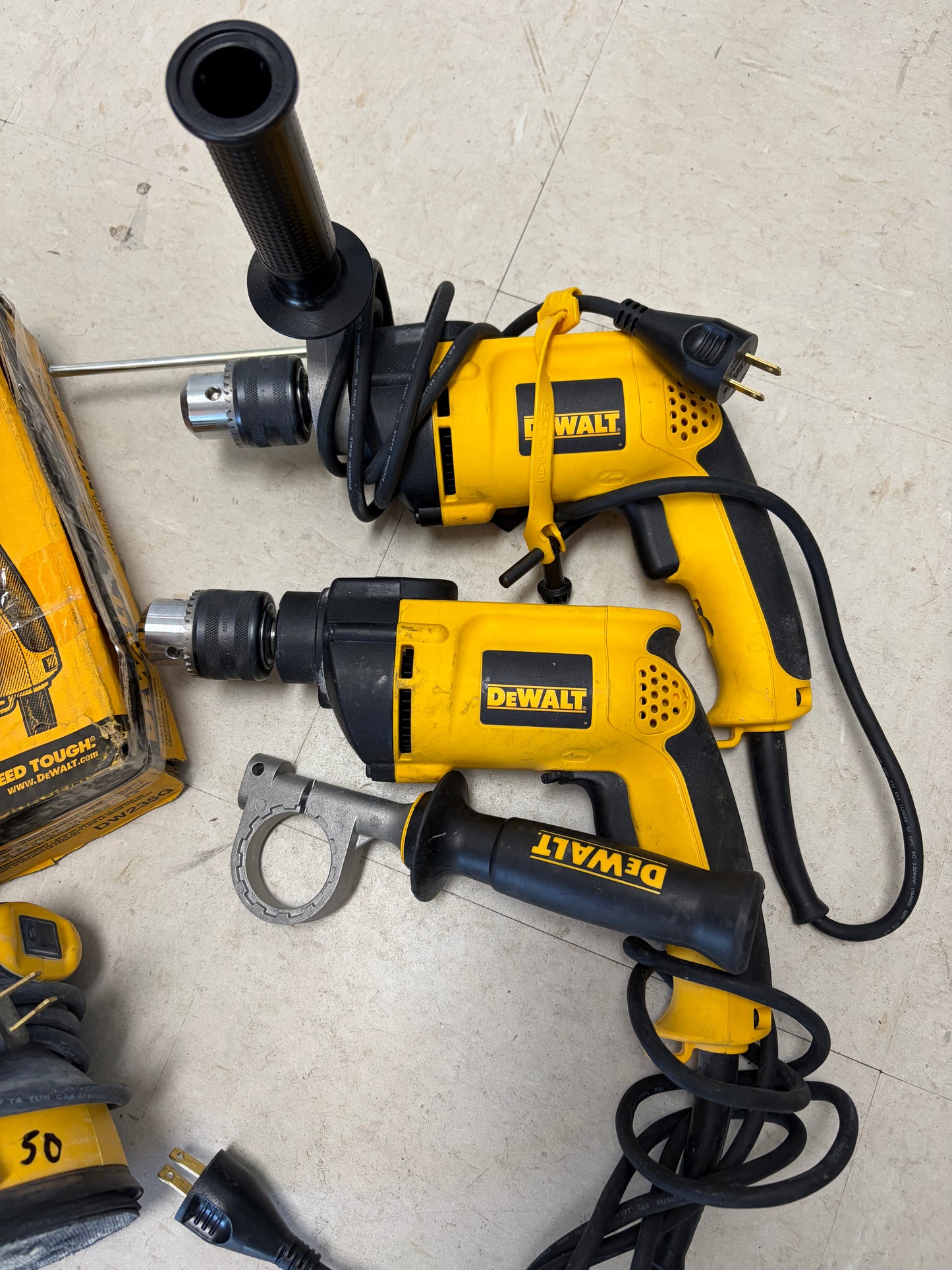 Dewalt Electric Corded Power Tools