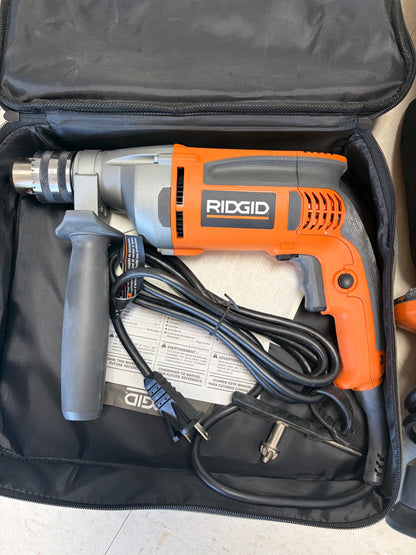 Ridgid Electric Corded Power Tools