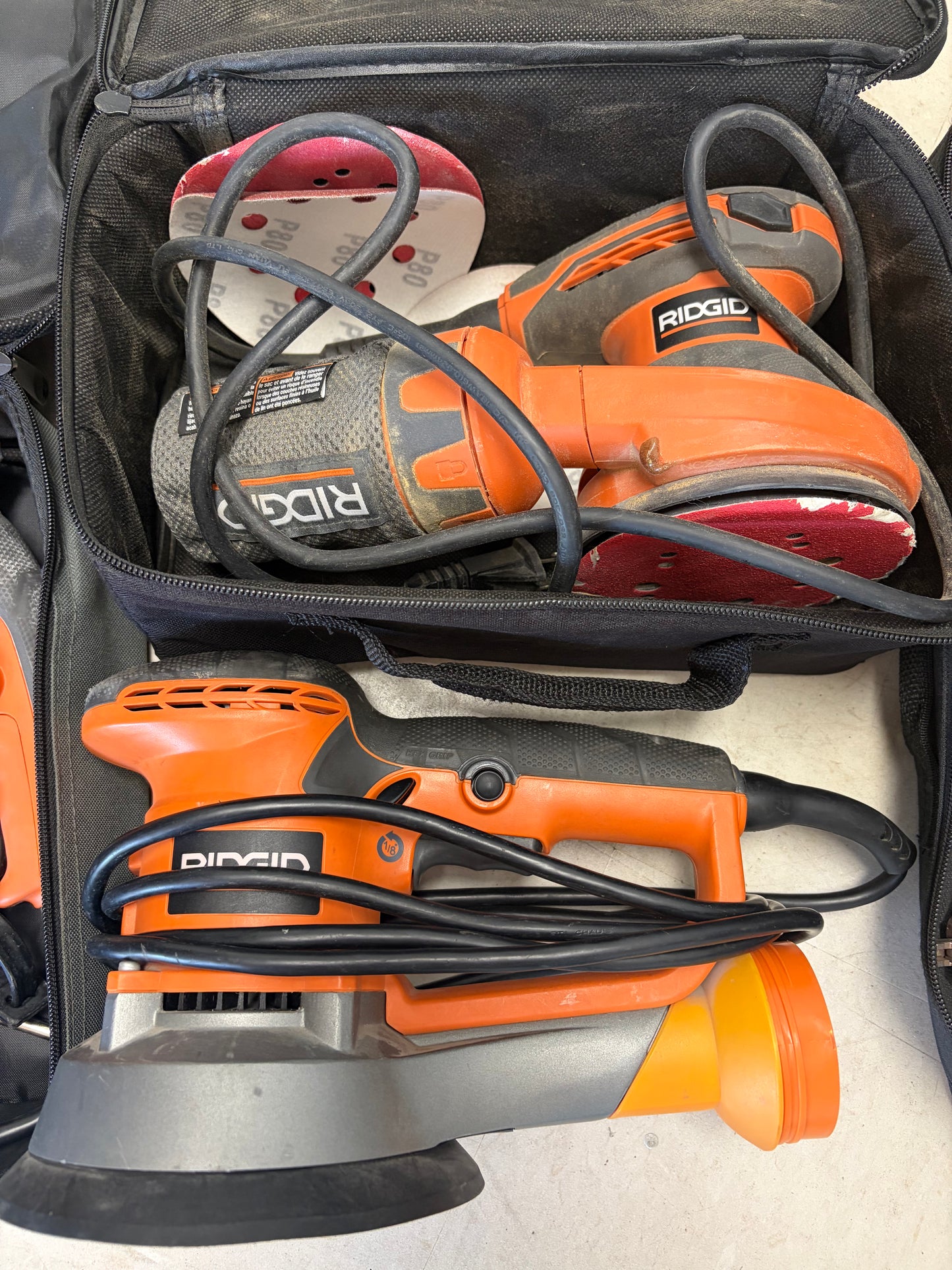 Ridgid Electric Corded Power Tools