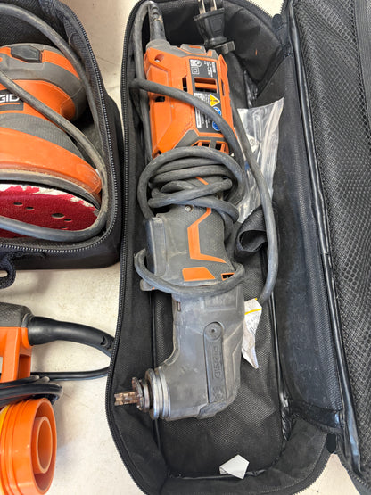 Ridgid Electric Corded Power Tools