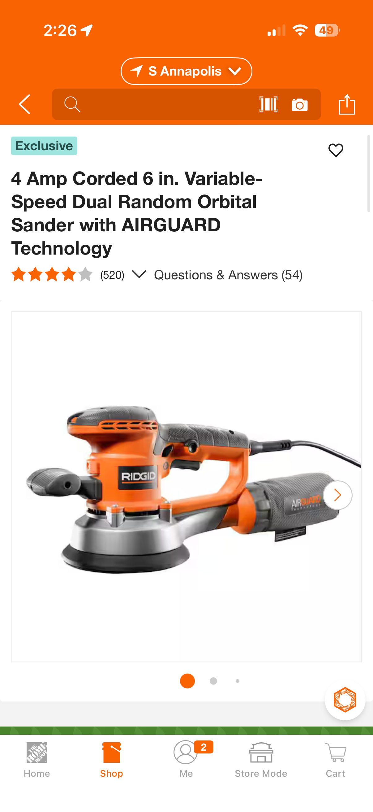 Ridgid Electric Corded Power Tools