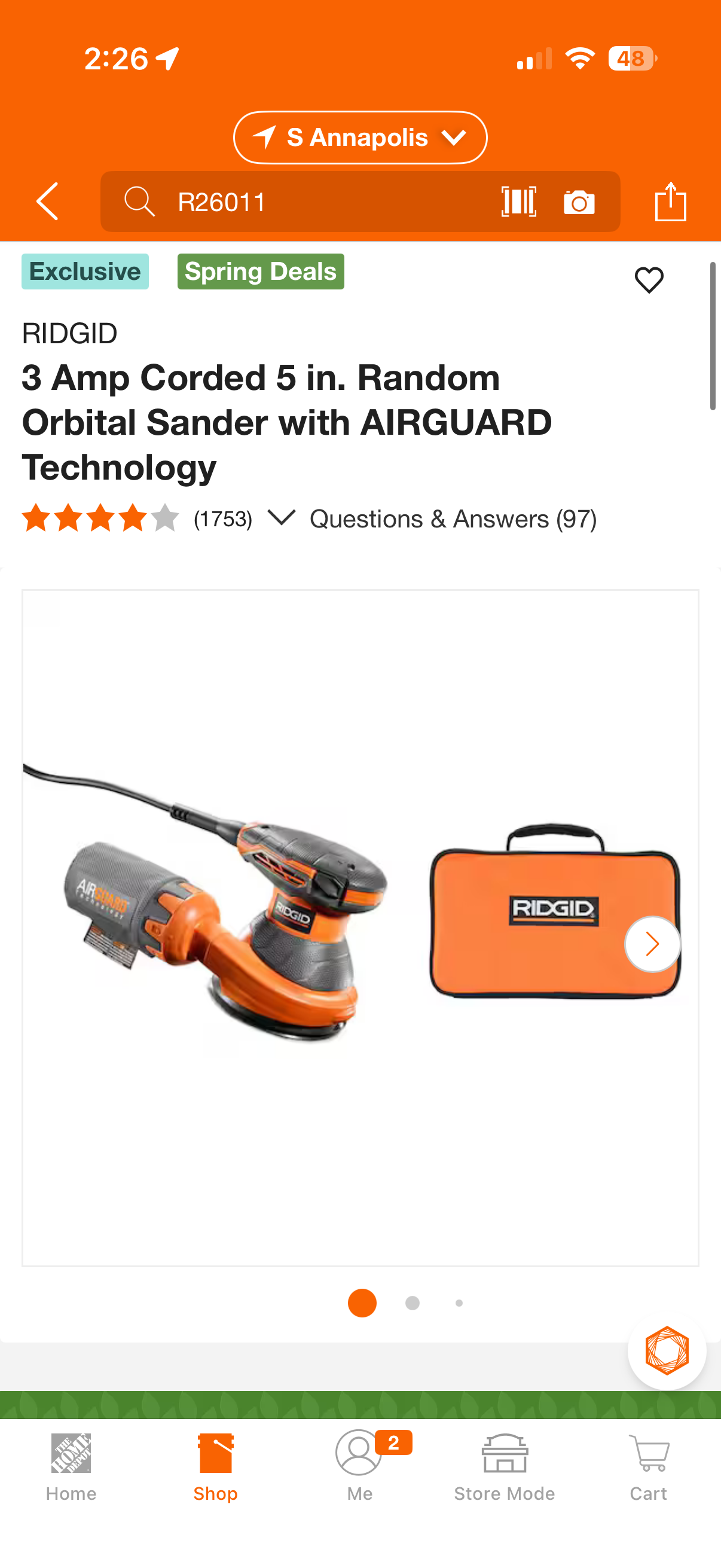 Ridgid Electric Corded Power Tools