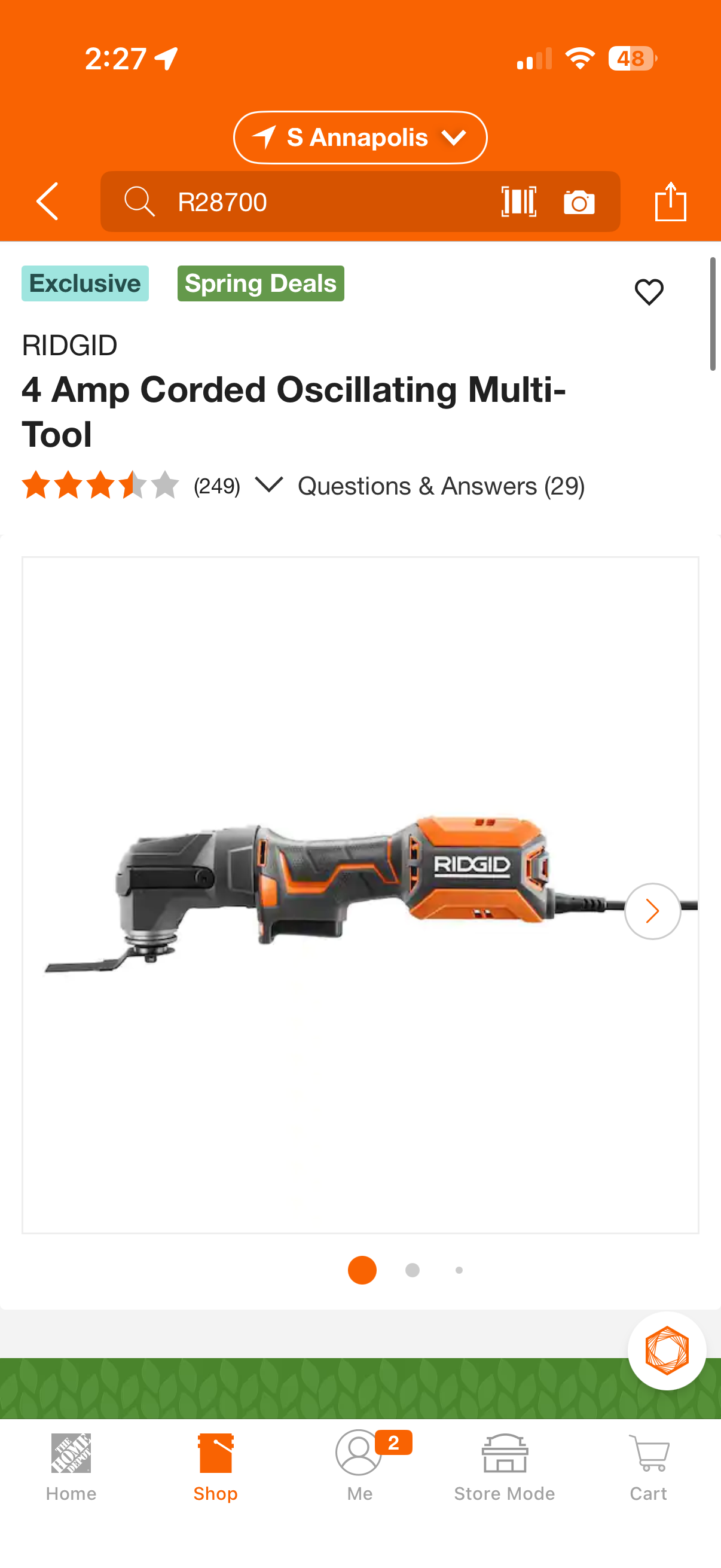 Ridgid Electric Corded Power Tools