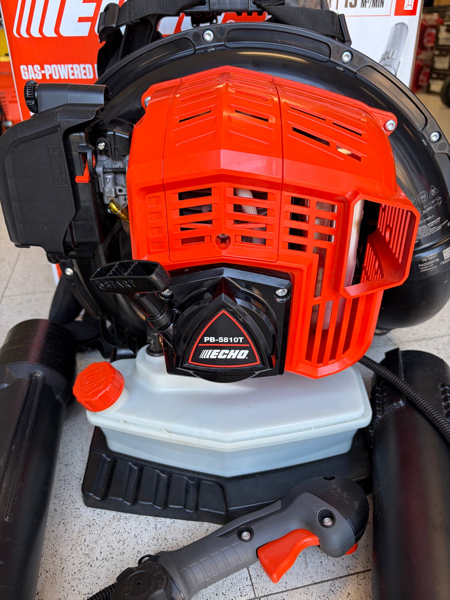 Echo PB-5810 59.7cc 2-Stroke Gas Backpack Blower
