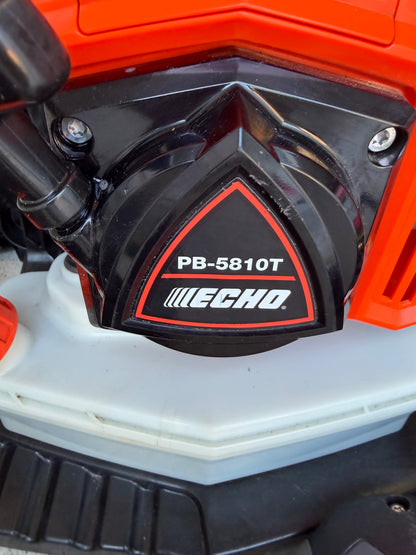 Echo PB-5810 59.7cc 2-Stroke Gas Backpack Blower