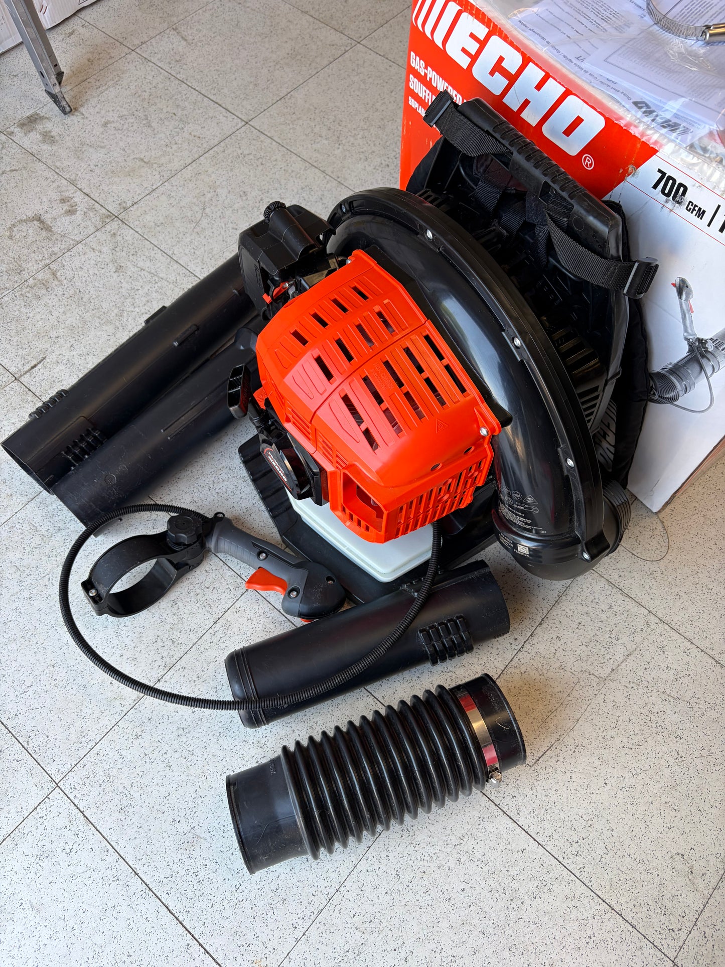 Echo PB-5810 59.7cc 2-Stroke Gas Backpack Blower