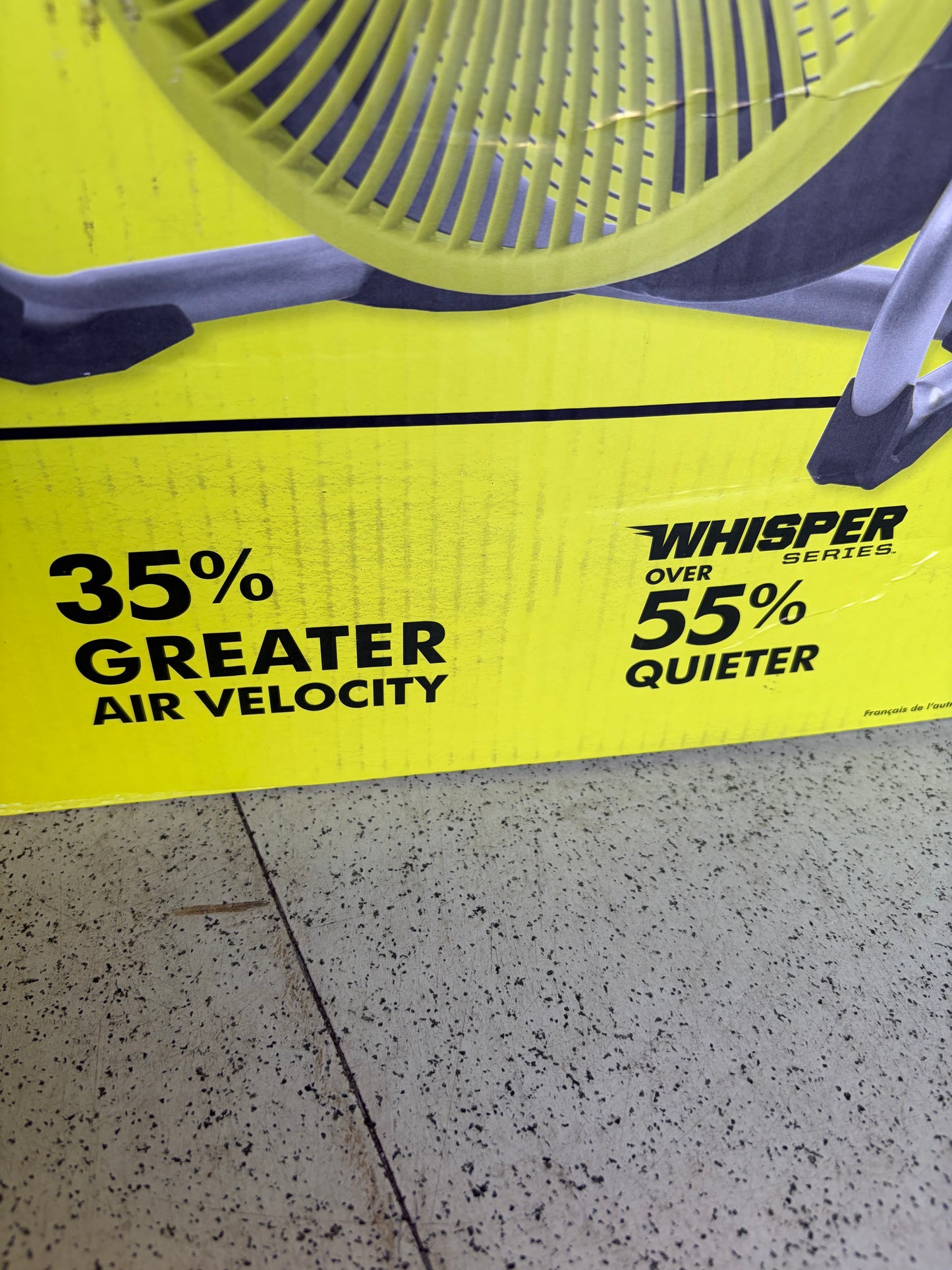 Ryobi One+ 18v Hybrid Whisper Series Air Canon Fan