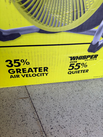 Ryobi One+ 18v Hybrid Whisper Series Air Canon Fan