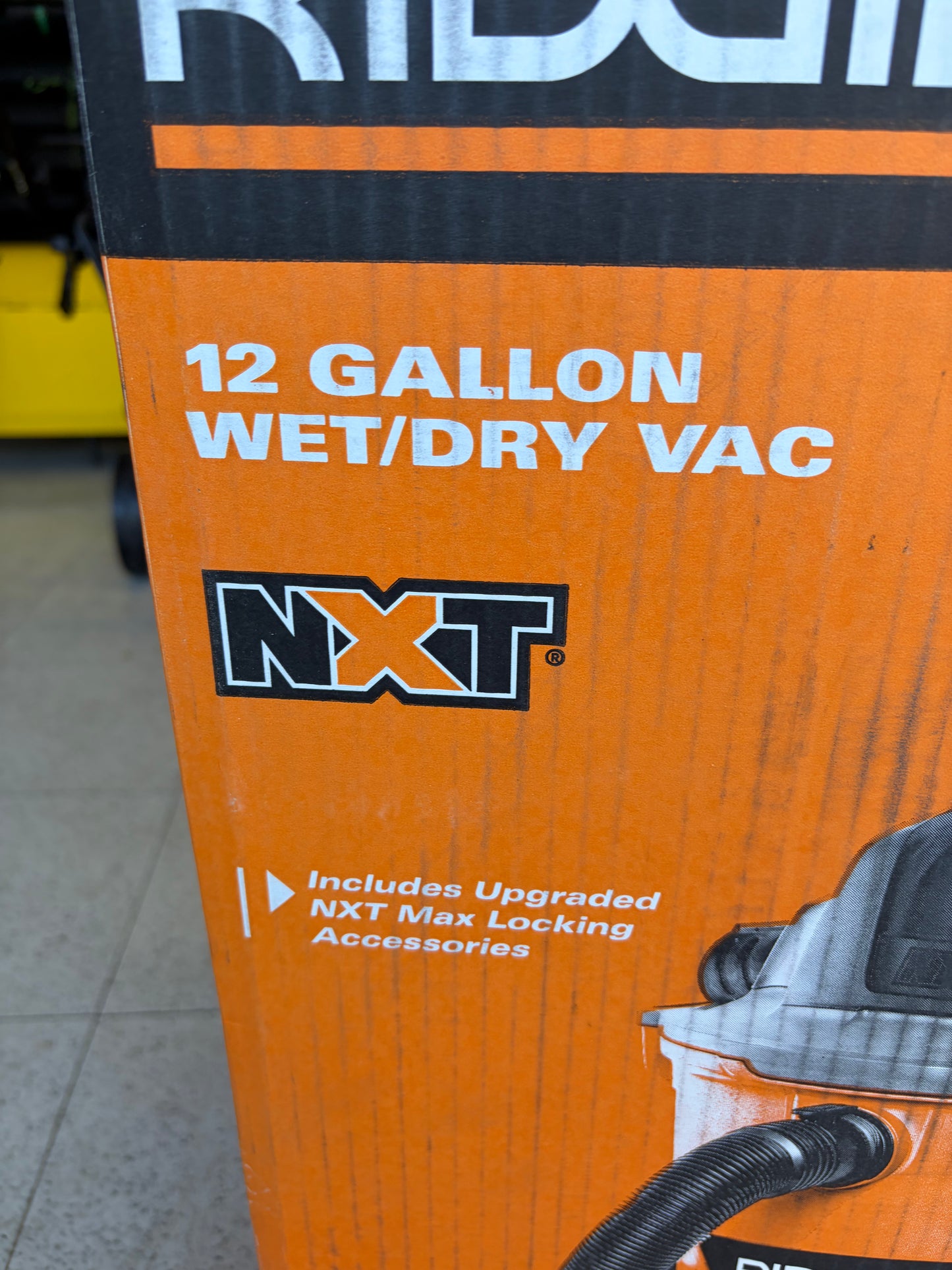 Ridgid 12G 5.0 Peak HP NXT Wet/Dry Shop Vac