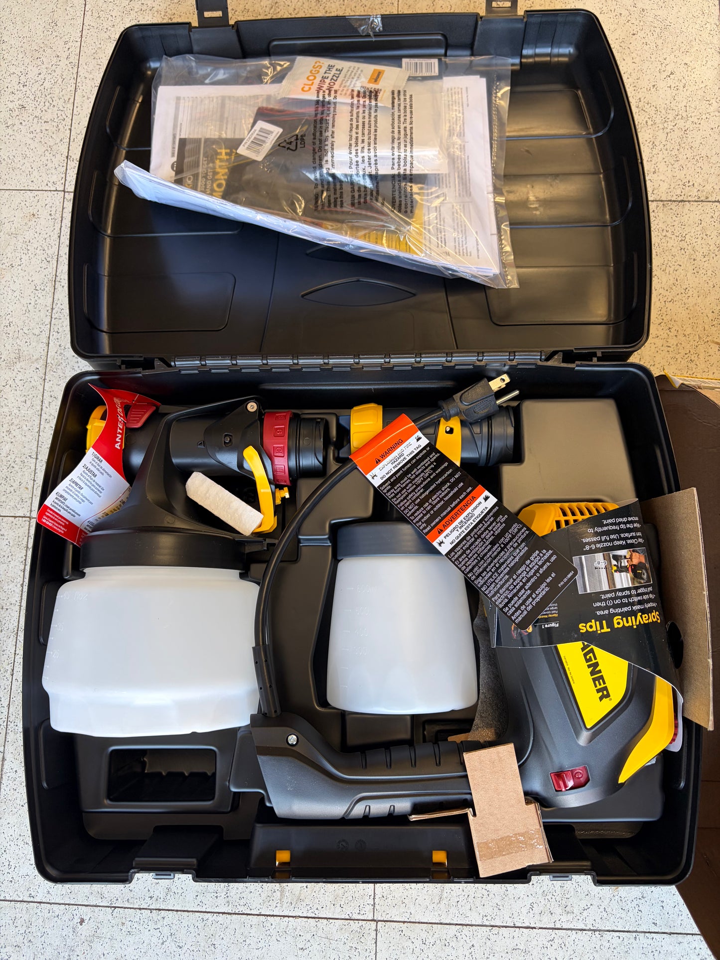 Wagner Flexio 3500 Electric Handheld HVLP Paint Sprayer