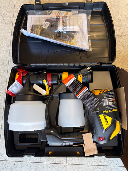 Wagner Flexio 3500 Electric Handheld HVLP Paint Sprayer