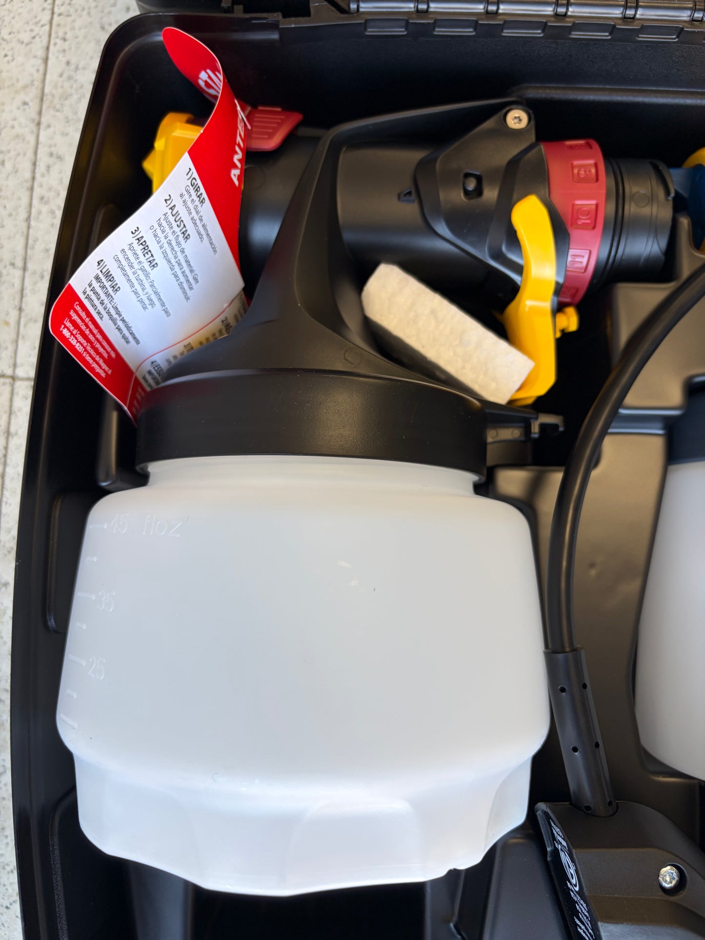 Wagner Flexio 3500 Electric Handheld HVLP Paint Sprayer
