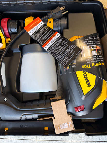 Wagner Flexio 3500 Electric Handheld HVLP Paint Sprayer
