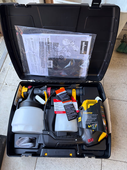 Wagner Flexio 3500 Electric Handheld HVLP Paint Sprayer