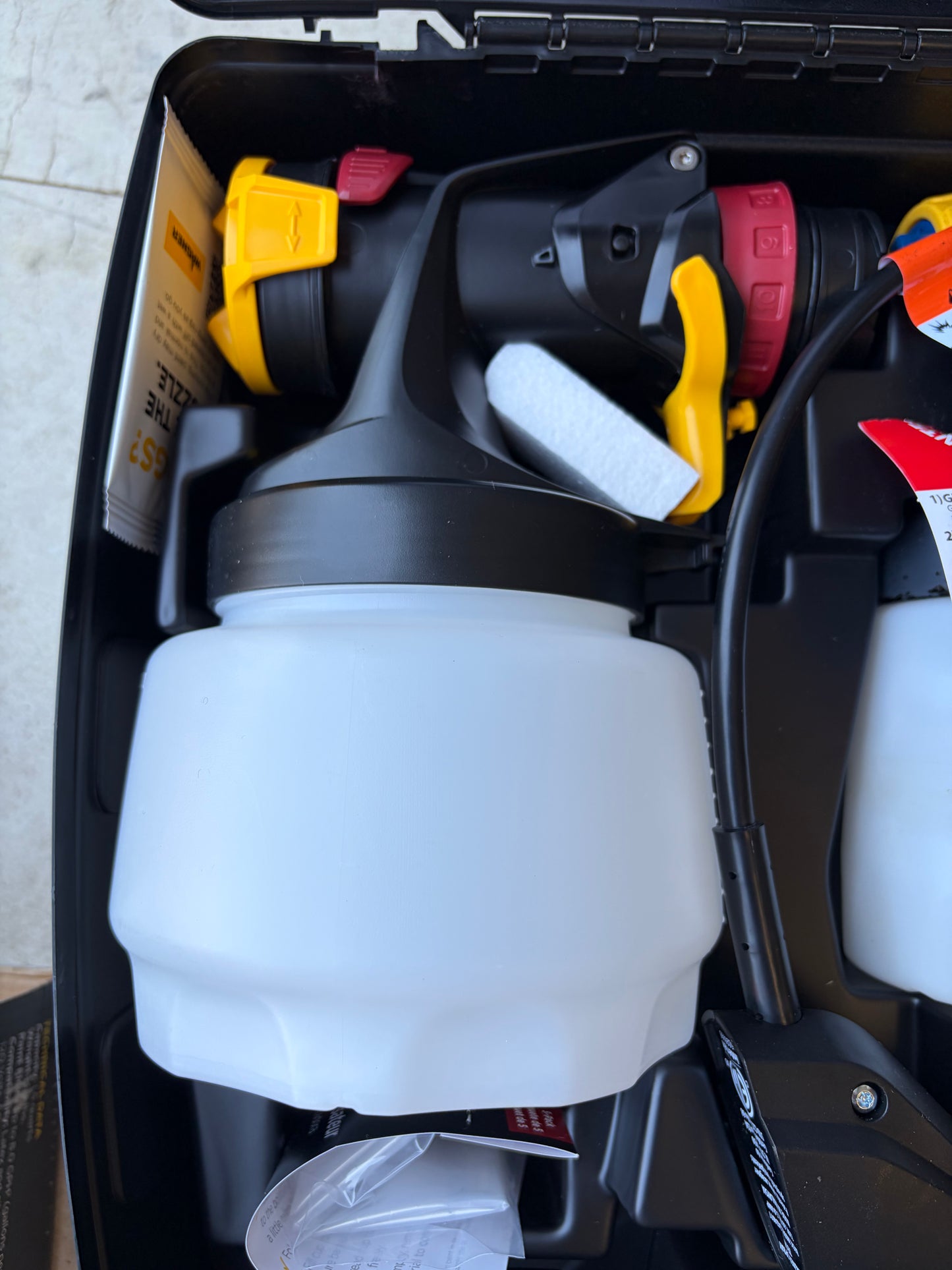 Wagner Flexio 3500 Electric Handheld HVLP Paint Sprayer