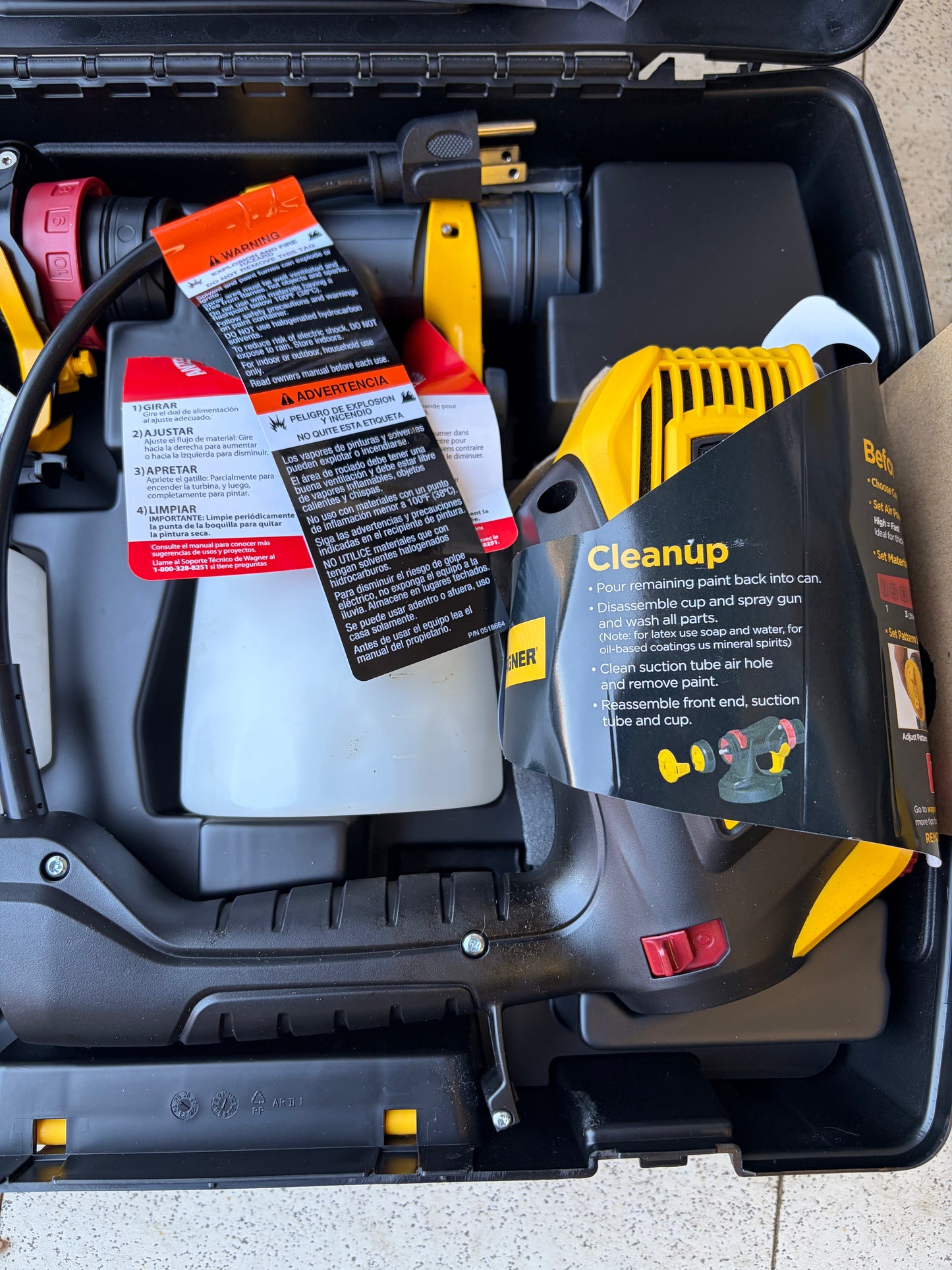 Wagner Flexio 3500 Electric Handheld HVLP Paint Sprayer