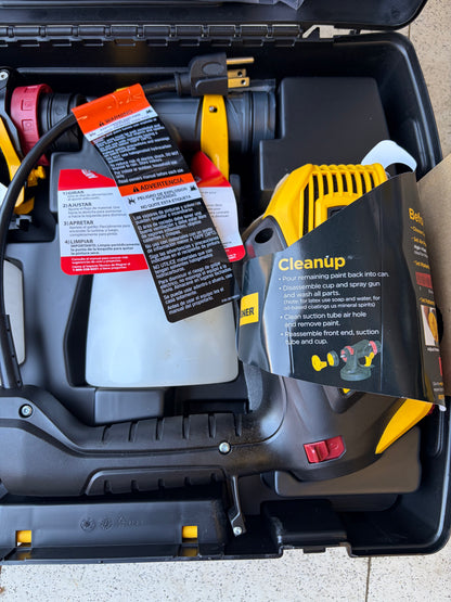 Wagner Flexio 3500 Electric Handheld HVLP Paint Sprayer