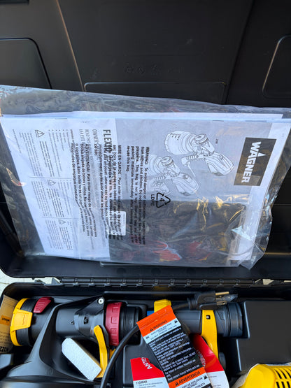 Wagner Flexio 3500 Electric Handheld HVLP Paint Sprayer