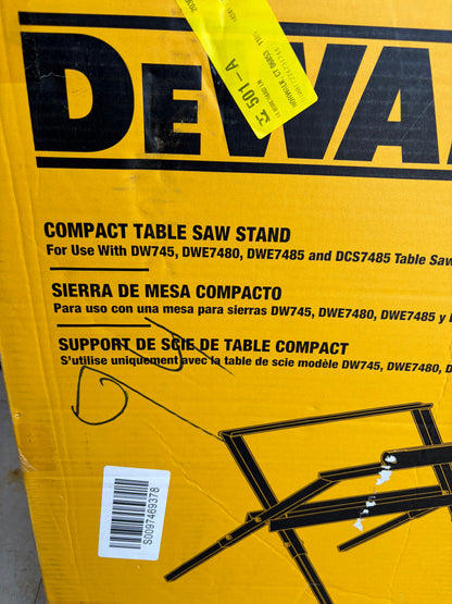 Dewalt 10” Compact Miter Saw Stand