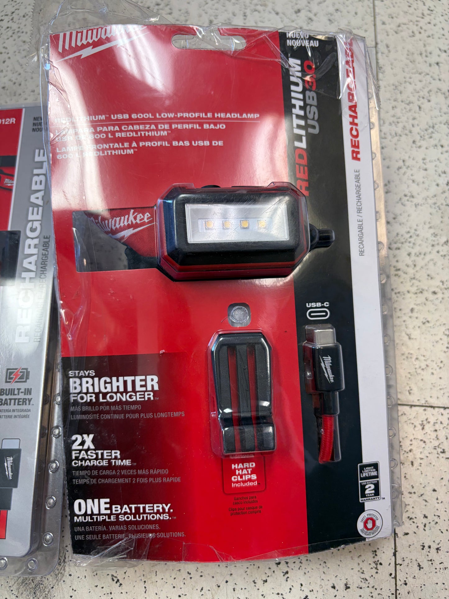 Milwaukee Rechargeable Headlamps