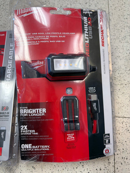 Milwaukee Rechargeable Headlamps