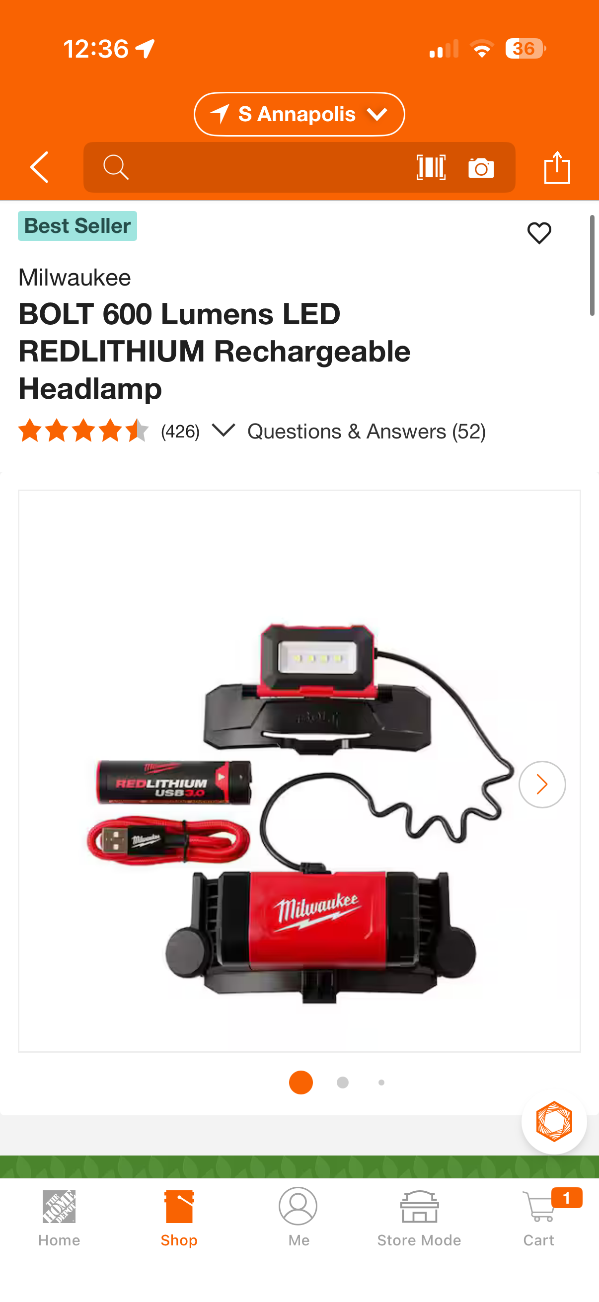 Milwaukee Rechargeable Headlamps