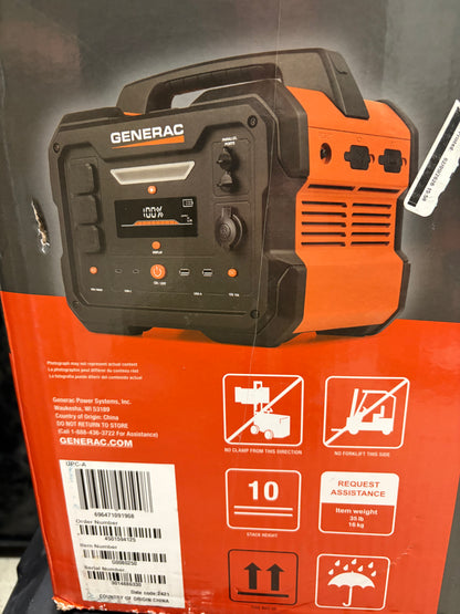 Generac GB1000 1600W Portable Battery Power Station