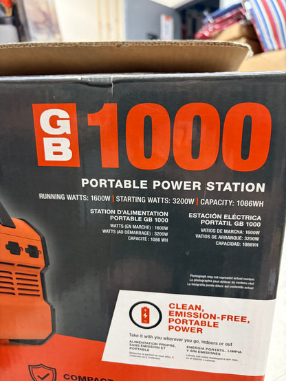Generac GB1000 1600W Portable Battery Power Station