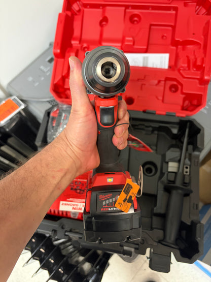 Milwaukee M18 Fuel Brushless 1/2” Hammer Drill Kit