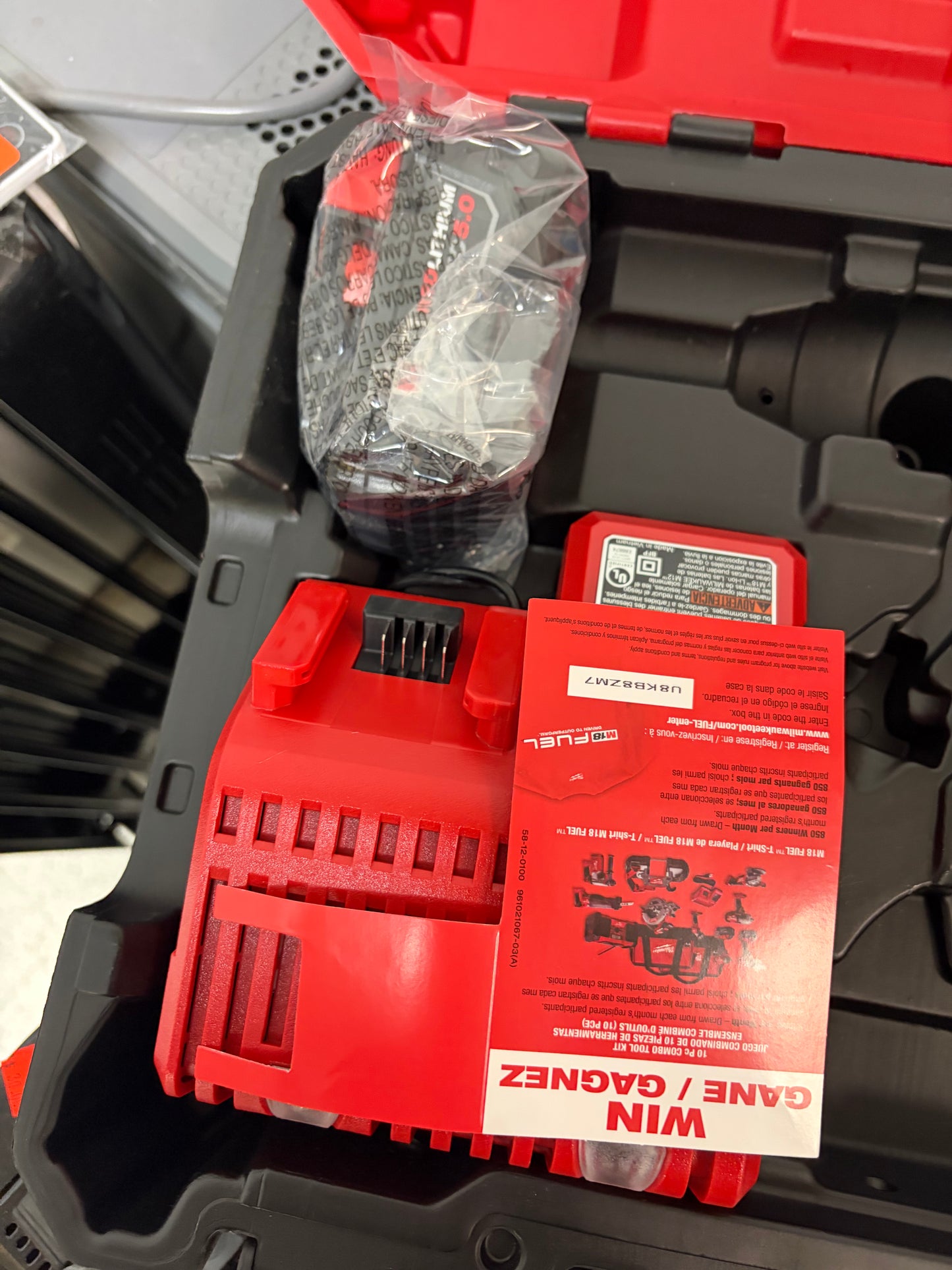Milwaukee M18 Fuel Brushless 1/2” Hammer Drill Kit