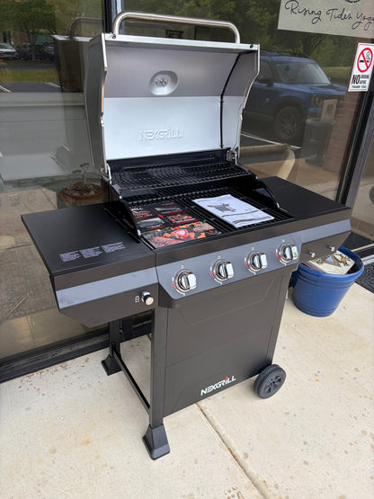 Nexgrill 4-Burner Stainless Steel Propane Gas Grill