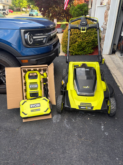 Ryobi 80v HP Brushless 30” RWD Self Propelled 4-Blade Lawn Mower Kit