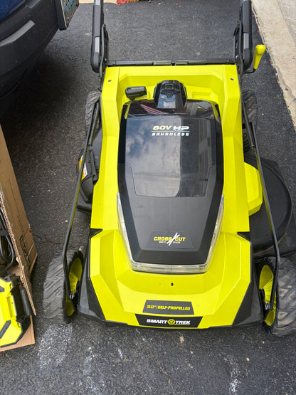 Ryobi 80v HP Brushless 30” RWD Self Propelled 4-Blade Lawn Mower Kit