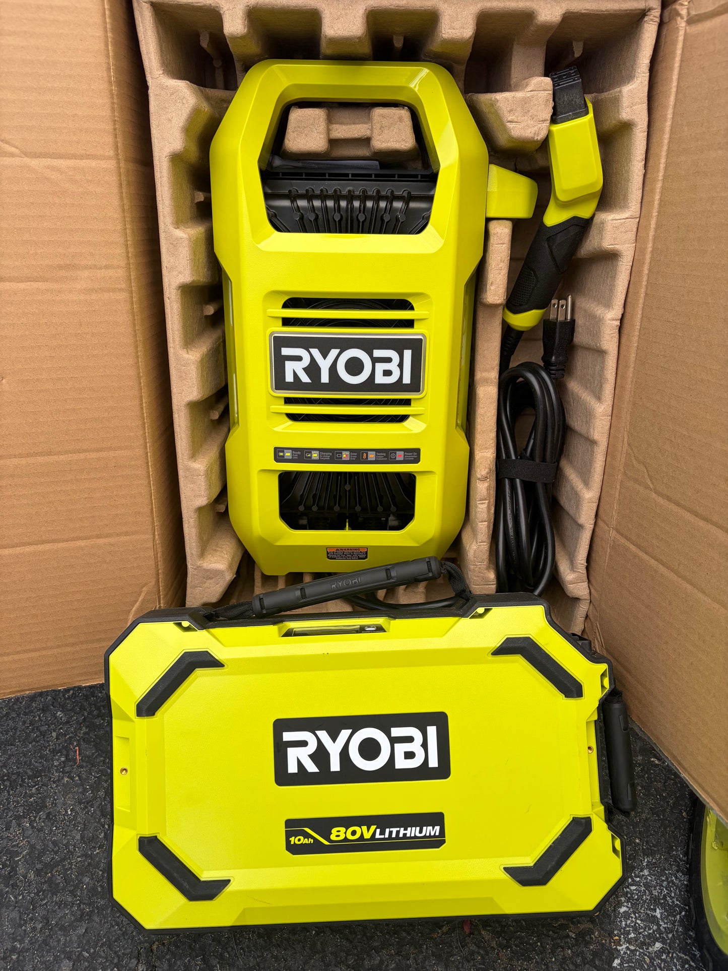 Ryobi 80v HP Brushless 30” RWD Self Propelled 4-Blade Lawn Mower Kit