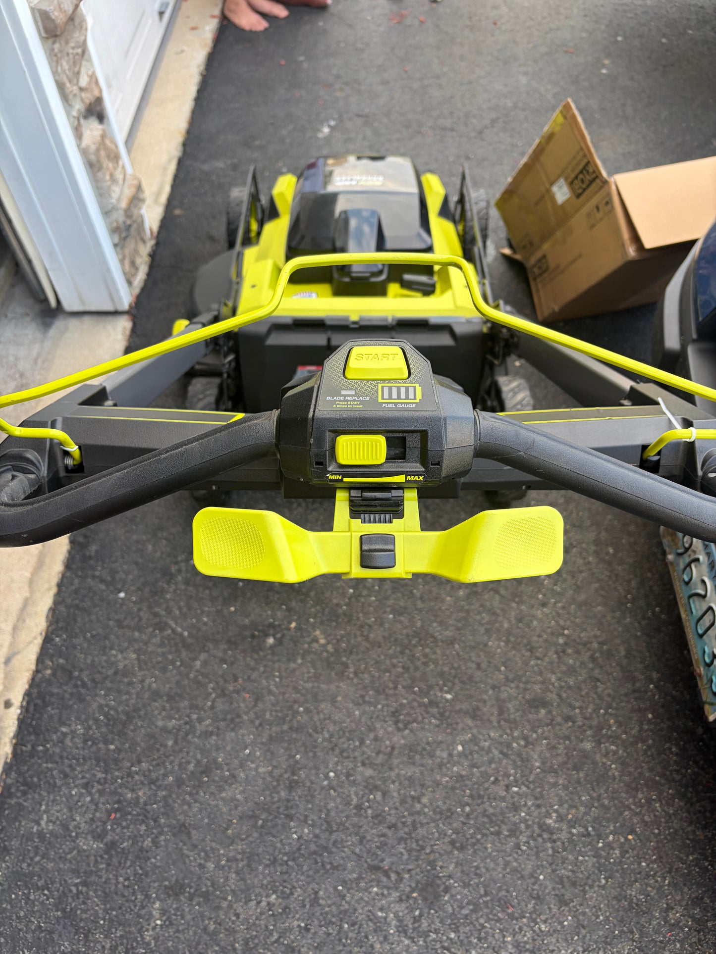 Ryobi 80v HP Brushless 30” RWD Self Propelled 4-Blade Lawn Mower Kit