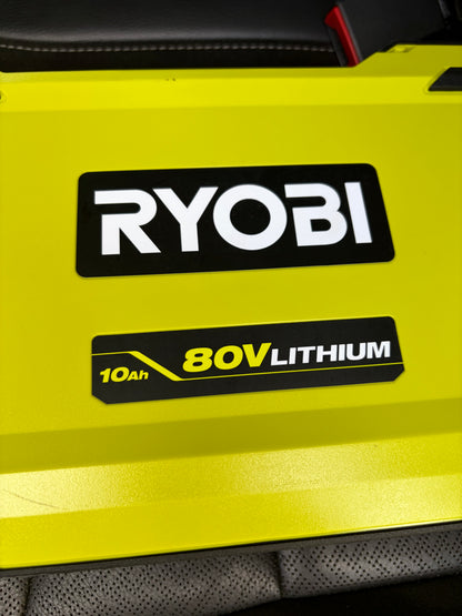 Ryobi 80v HP Brushless 30” RWD Self Propelled 4-Blade Lawn Mower Kit