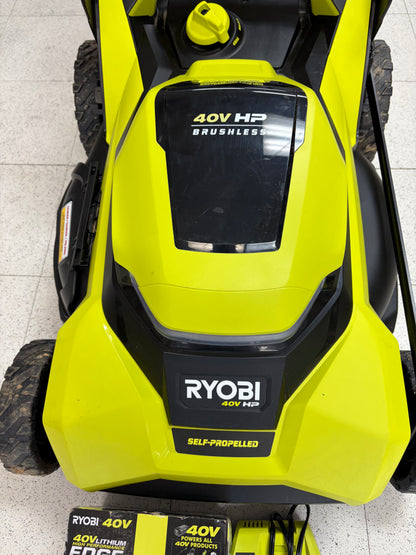 Ryobi 40v HP Brushless 21” RWD Self Propelled Lawn Mower Kit