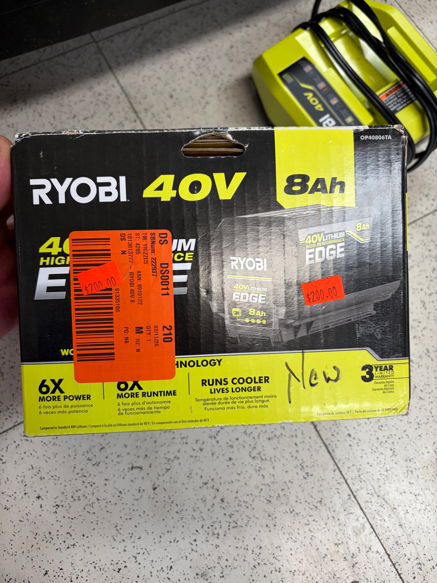 Ryobi 40v HP Brushless 21” RWD Self Propelled Lawn Mower Kit