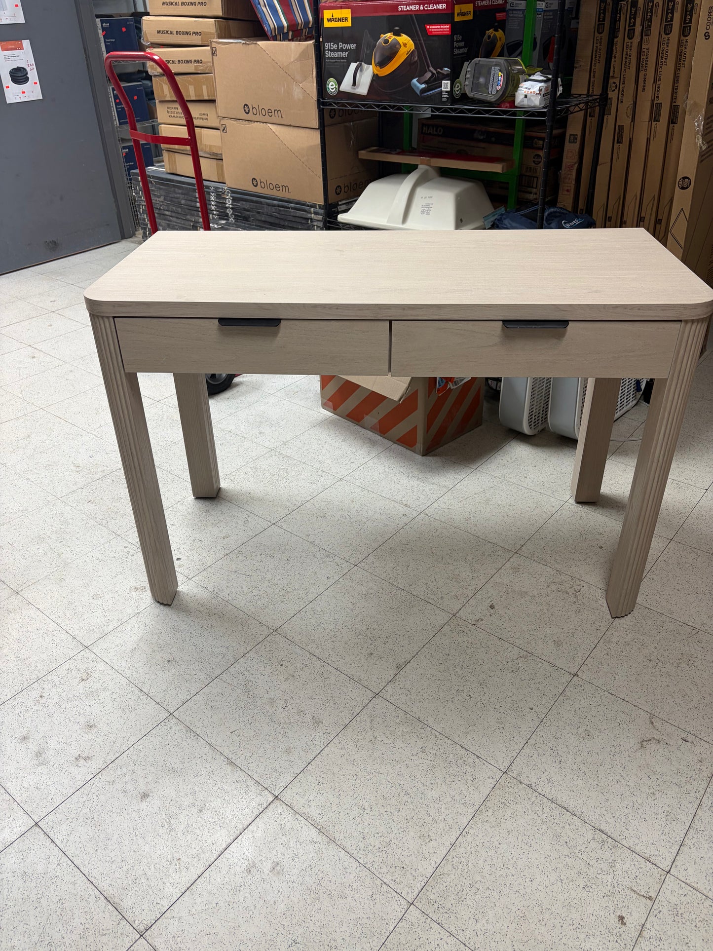 Meyer&Cross Lonsdale Alder White Writing Desk